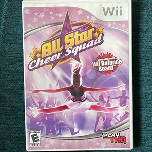 Wii All Star Cheer Squad